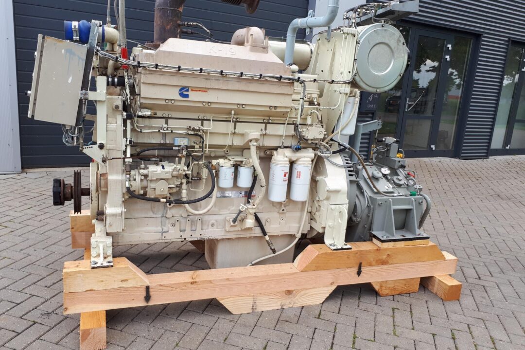 Cummins KTA19 M3 Marine Engine - Good RTO