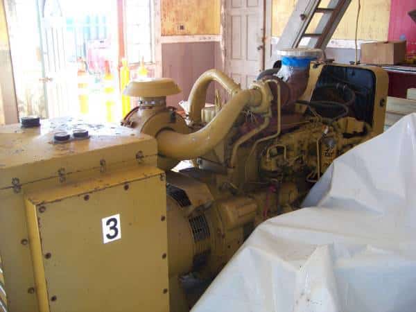 CAT 3304 DI , 75 K.W. Generator Set