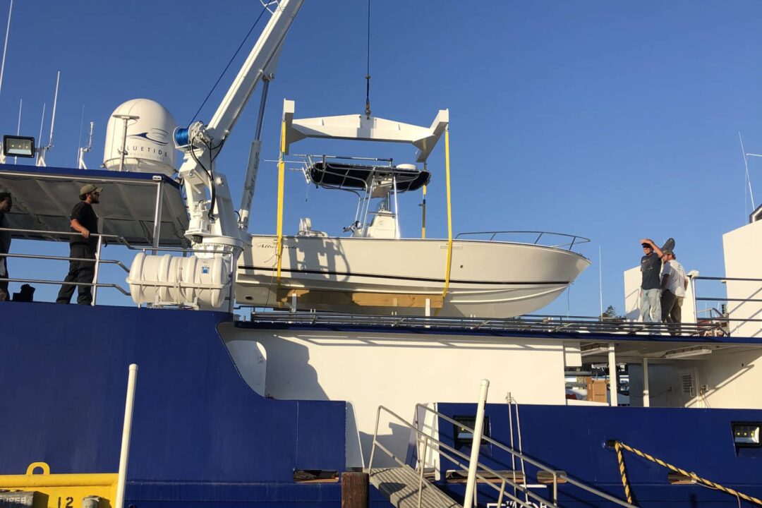 120 ft Graham Vessel - Converted to Mother Ship - Yacht Finish - ID#1440