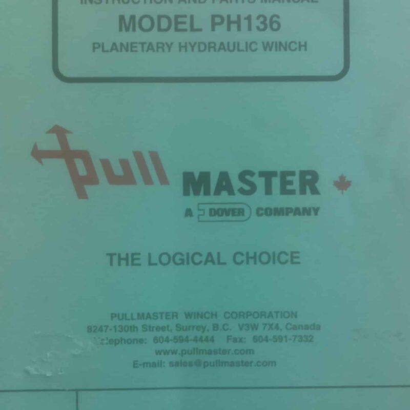 Pullmaster PH136 Planematics Pair -
