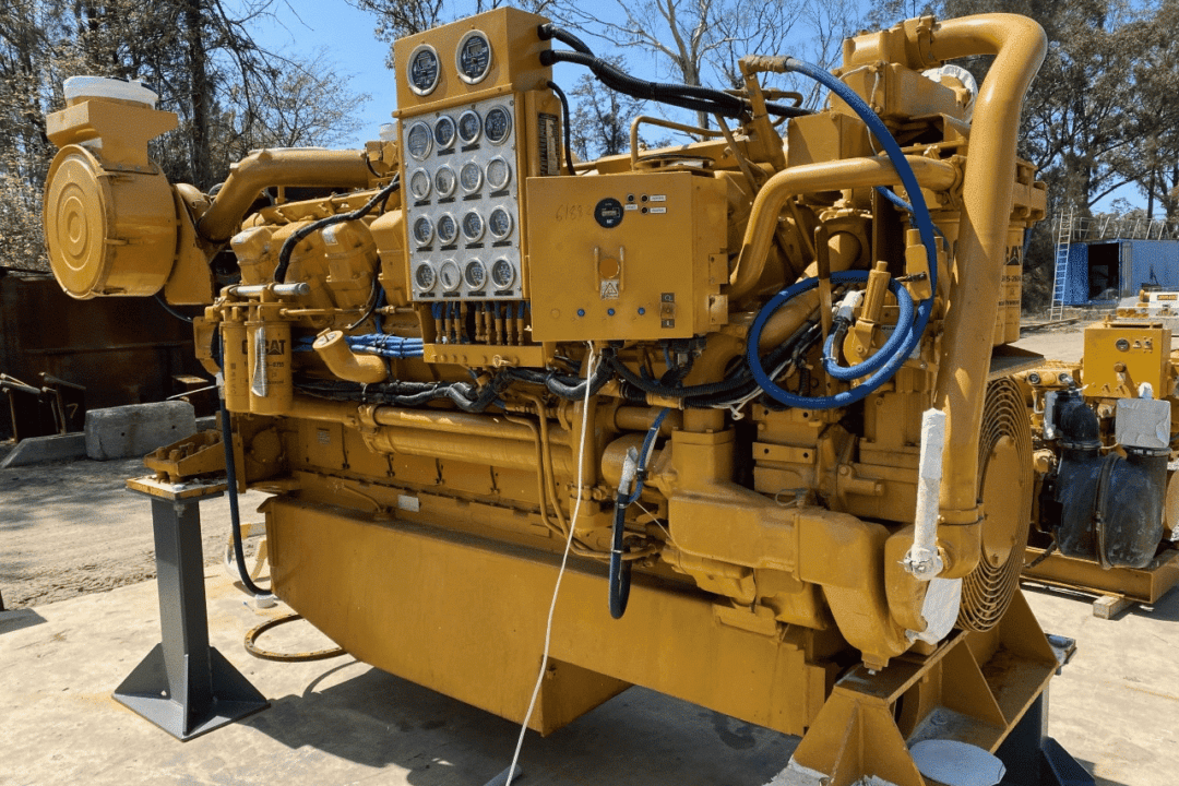 (4) CAT 3516 MUI Engines - Low hours on rebuild - RTO units - 2200HP @ 1800 RPM