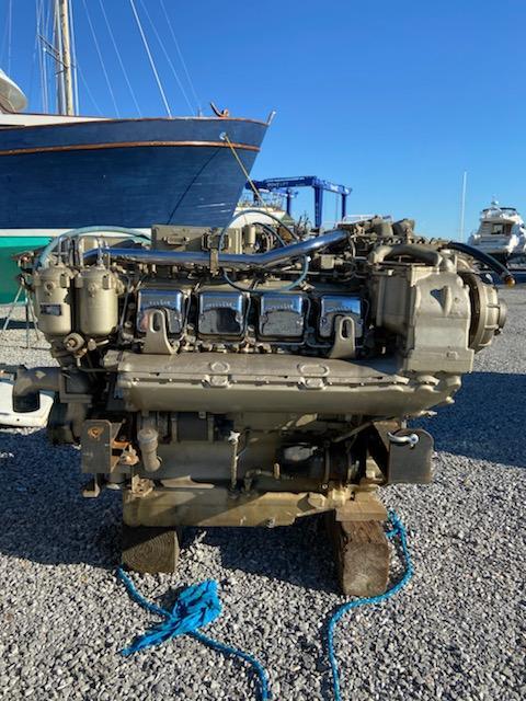 Pair MTU 8v396 Marine Engines - Running Take Outs